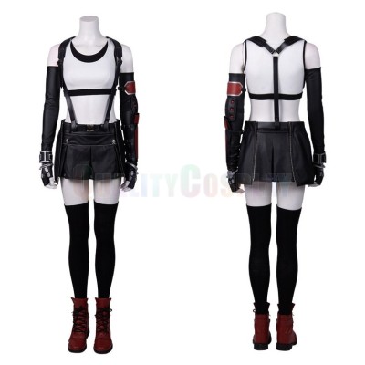 Final Fantasy 7 Tiffa Cosplay Costume