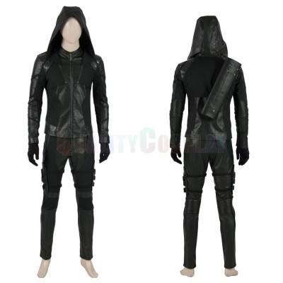 Green Arrow Season 8 Oliver Queen Cosplay Costumes