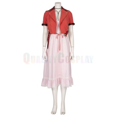 Final Fantasy 7 Aeris Cosplay Costume