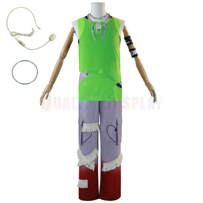Till Green Outfit