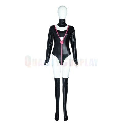 Hazbin Hotel Angel Dust Costume Front View