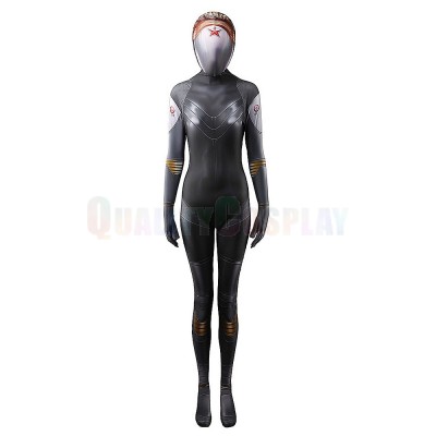 Jumpsuit With Hood