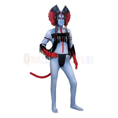 Varang Bodysuit + Headdress Hood