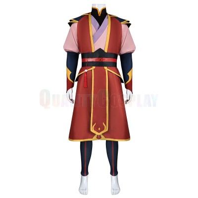 Zuko Fire Nation Outfit