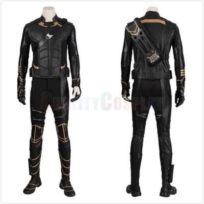 Avengers 4 Endgame Hawkeye Cosplay Costume