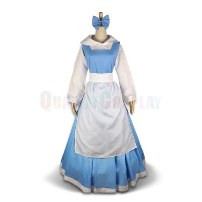 Belle Blue Dress Set