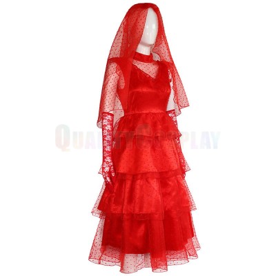 Lydia Red Wedding Dress Set