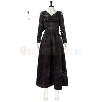 Bellatrix Dress With Corset Belt