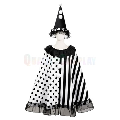 Clown Cape Set