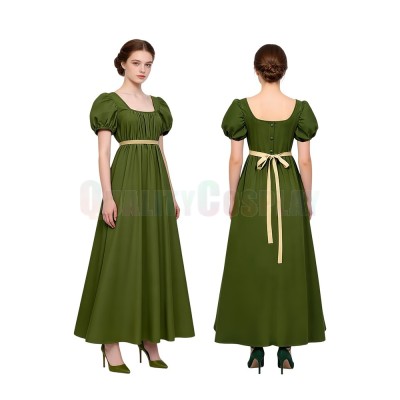 Bridgerton Regency Gown
