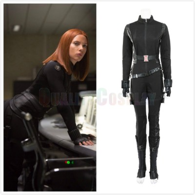 Captain America: The Winter Soldier Black Widow Cosplay Costumes