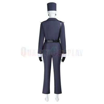 Captain DuBois Uniform