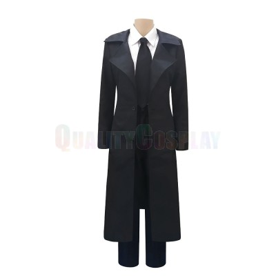 Makima Long Coat Suit