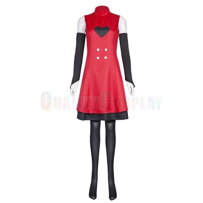 Hazbin Hotel Charlie Morningstar Costume Front View