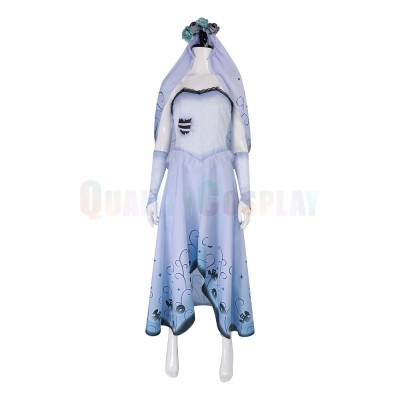 Emily Printed Wedding Dress Set