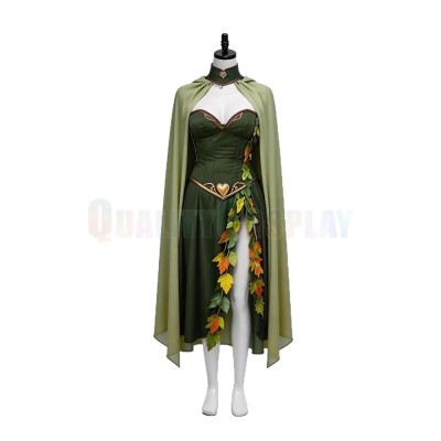 Keyleth Dress And Cape