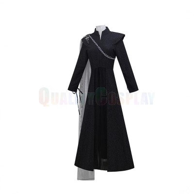 Black Coat Dress