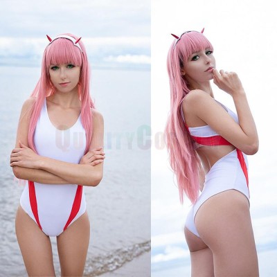 White Swimsuit