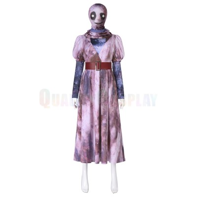 Full Set (Hood, Tie, Belt, Tee, Dress)