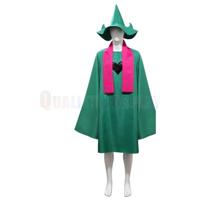 Ralsei Green Wizard Set