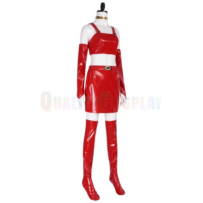 Bulma Red Patent Outfit