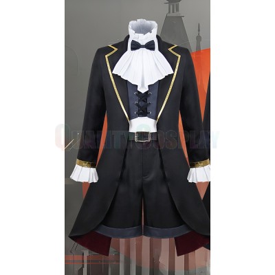 Lu Mingze Tailcoat Suit