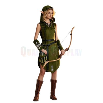 Elf Archer Queen Set