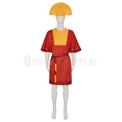 Kuzco Tunic, Headdress And Belt