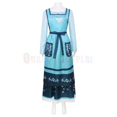 Blouse + Apron + Skirt