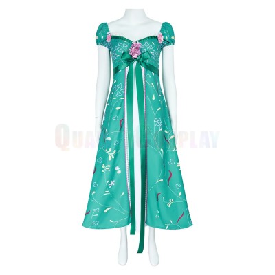 Giselle Teal Dress