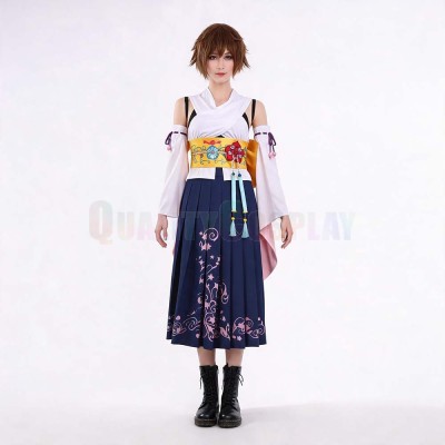 Yuna Costume Set