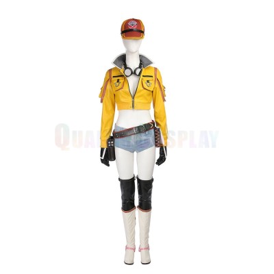 Final Fantasy XV Cindy Aurum Cosplay Costume