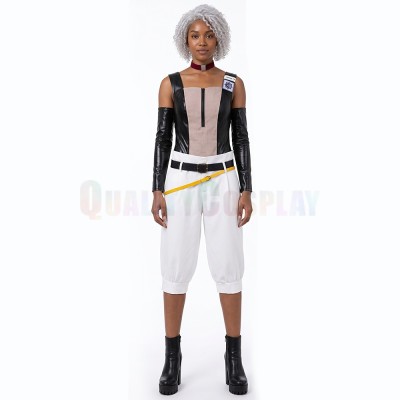 Full Set (Top, Pants, Arm Sleeves, Belt, Hip Belt, Choker)