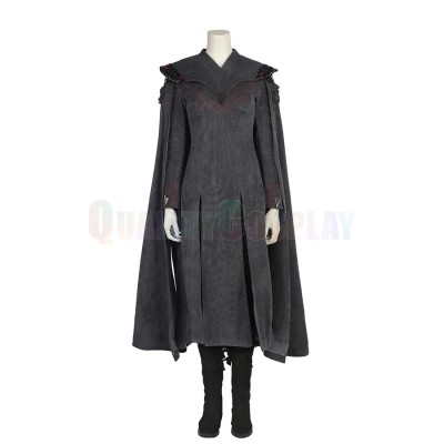 Game Of Thrones 7 Daenerys Targaryen Cosplay Costume Deluxe Version