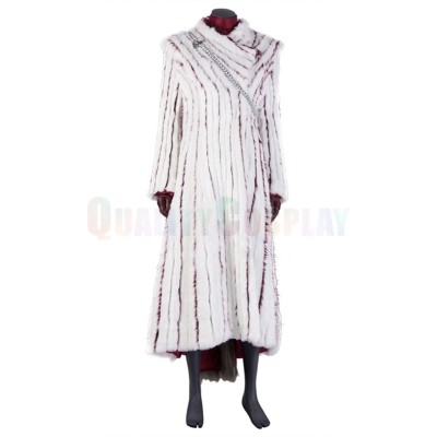  Game of Thrones 8 Daenerys Targaryen cosplay costume