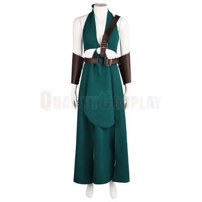 Missandei Green Dress Set
