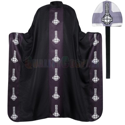 Papa Emeritus Robe And Hat