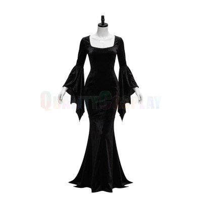 Black Velvet Dress