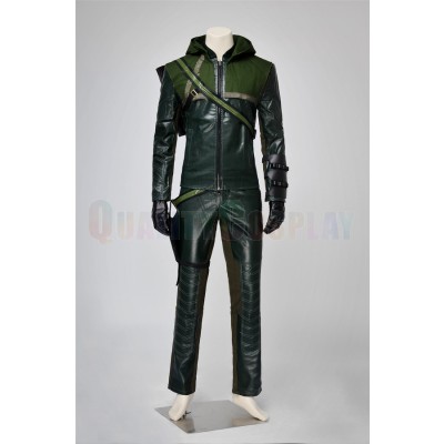 Green Arrow Season 1 Oliver Queen Cosplay Costumes