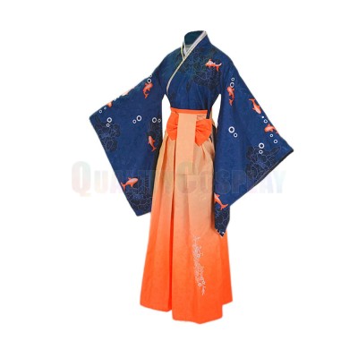 Amelia Watson Kimono Set