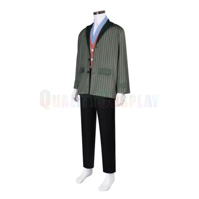 Full Set (Coat, Vest, Shirt, Collar, Pants)