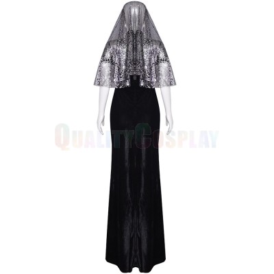 Mavis Velvet Gown Set