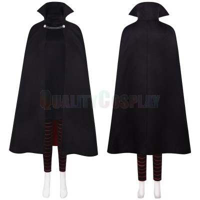 Mavis Dress Set With Cape