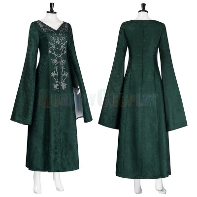 Alicent Green Gown