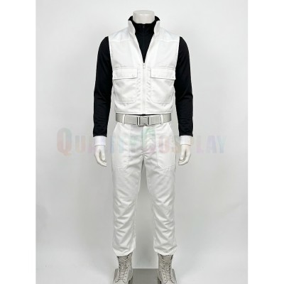 White Vest Set
