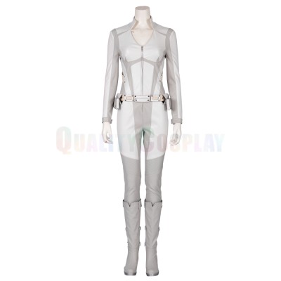 Legends of Tomorrow Sara Lance Costume White Canary Suit