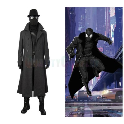 Spider Man Parallel Cosmic Spider-Man Noir male Cosplay Costume