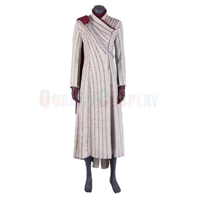 Game Of Thrones 8 Daenerys Targaryen Cosplay Costume