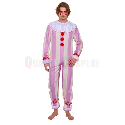 Ingrid Periwinkle Clown Jumpsuit