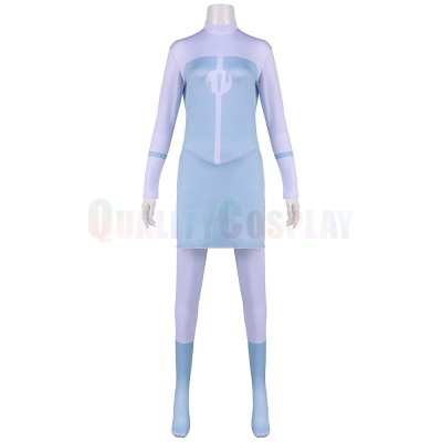 Bodysuit With Tunic